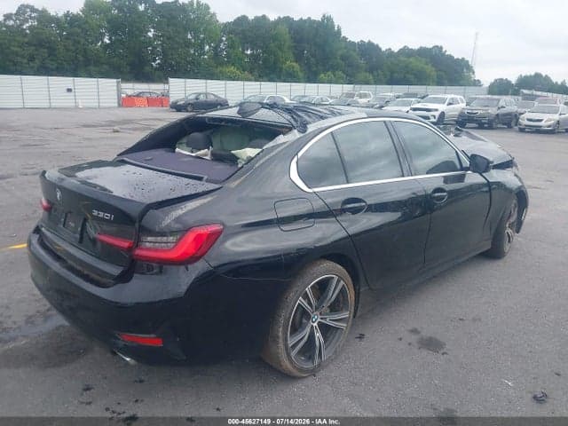 2020 BMW 330I 4