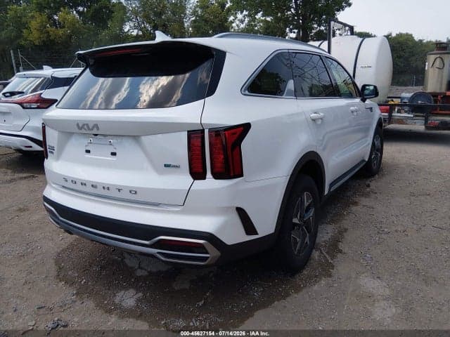 2022 KIA SORENTO HYBRID S 4
