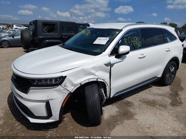 2022 KIA SORENTO HYBRID S 6
