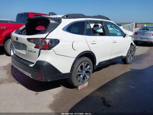 2022 SUBARU OUTBACK LIMITED 4