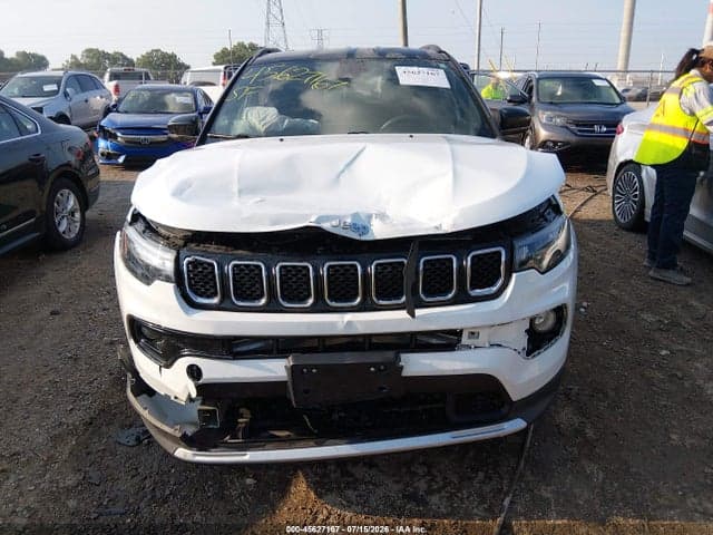 2024 JEEP COMPASS LIMITED 4X4 12