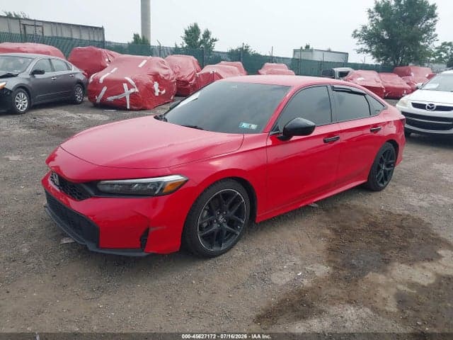 2025 HONDA CIVIC SPORT 2