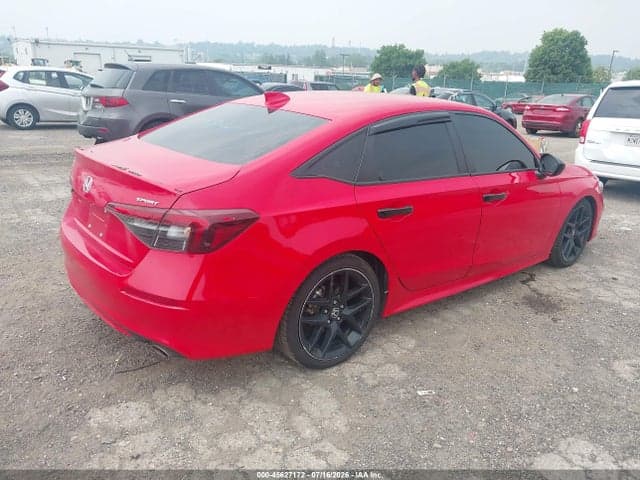 2025 HONDA CIVIC SPORT 4
