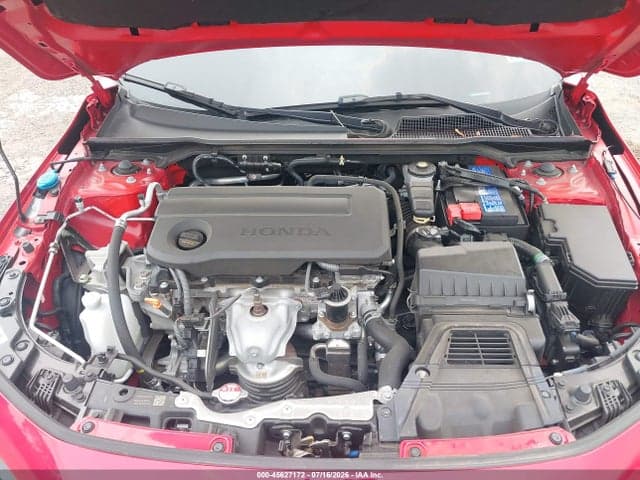 2025 HONDA CIVIC SPORT 10