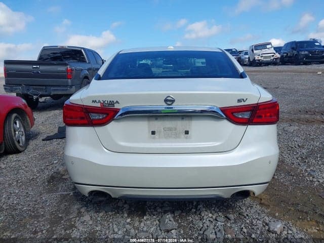 2017 NISSAN MAXIMA 3.5 SV 16
