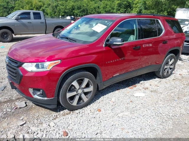 2019 CHEVROLET TRAVERSE 3LT 2