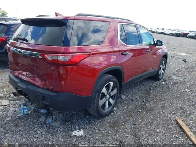 2019 CHEVROLET TRAVERSE 3LT 4