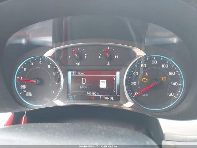 2019 CHEVROLET TRAVERSE 3LT 7