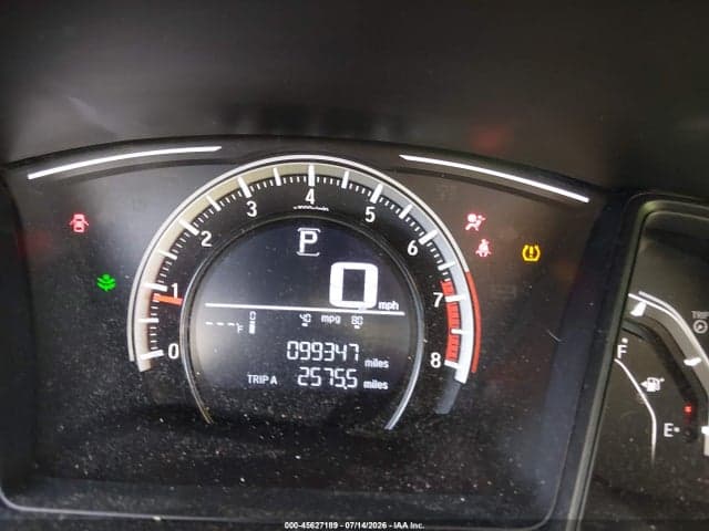 2017 HONDA CIVIC LX 7