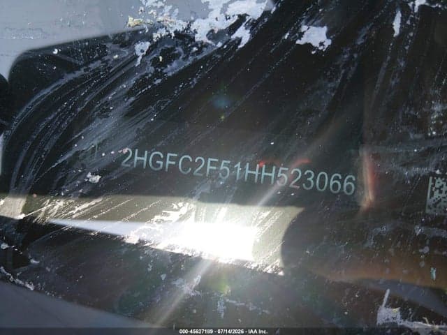 2017 HONDA CIVIC LX 9