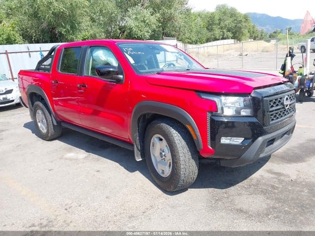 2024 NISSAN FRONTIER SV 4X4 1