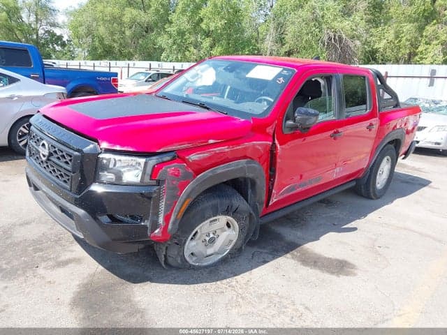 2024 NISSAN FRONTIER SV 4X4 2