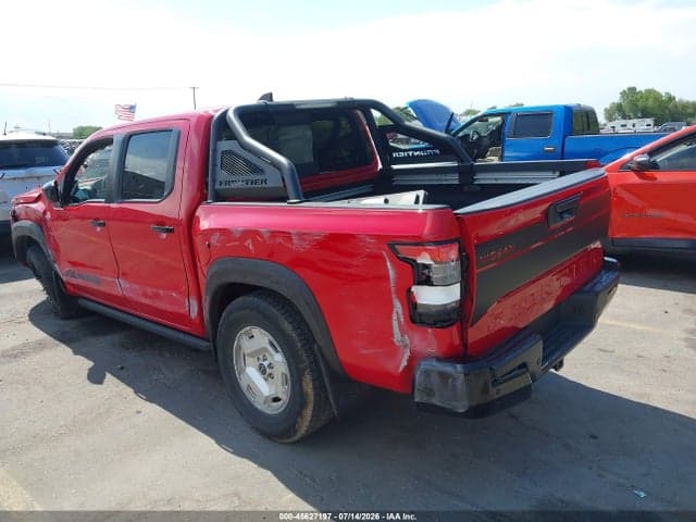 2024 NISSAN FRONTIER SV 4X4 3