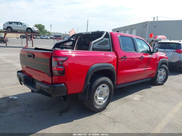 2024 NISSAN FRONTIER SV 4X4 4