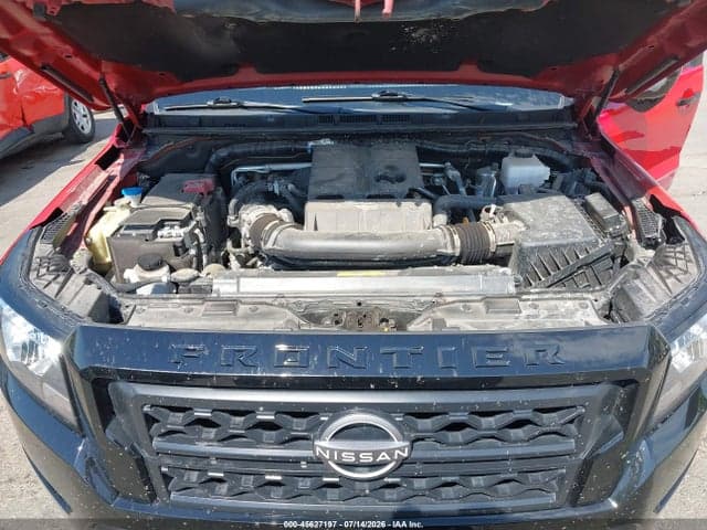 2024 NISSAN FRONTIER SV 4X4 10