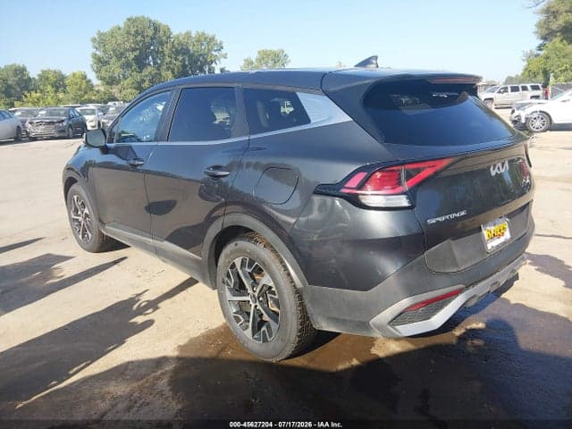 2023 KIA SPORTAGE EX 3