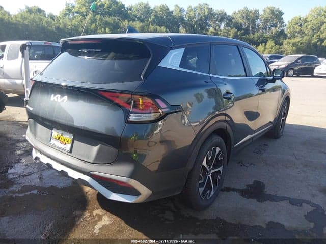 2023 KIA SPORTAGE EX 4
