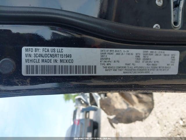 2024 JEEP COMPASS LIMITED 4X4 9