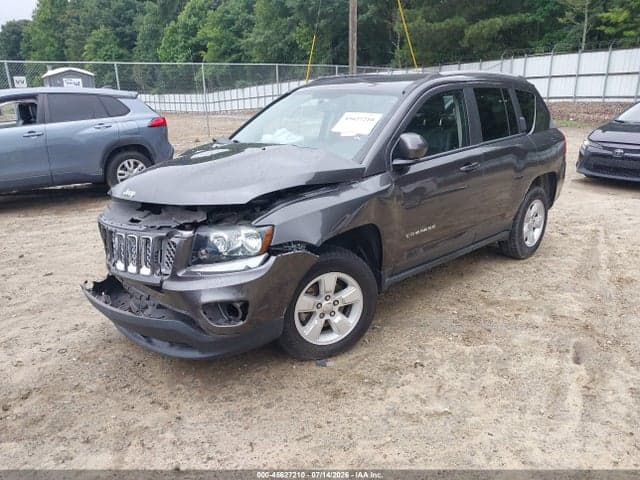 2017 JEEP COMPASS LATITUDE 2