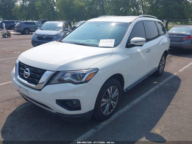 2018 NISSAN PATHFINDER SL 2