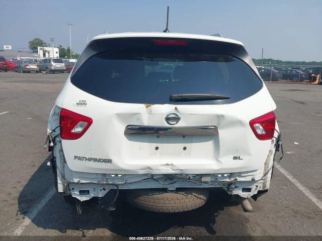 2018 NISSAN PATHFINDER SL 16
