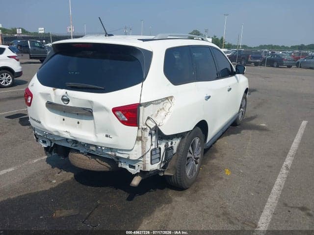 2018 NISSAN PATHFINDER SL 4