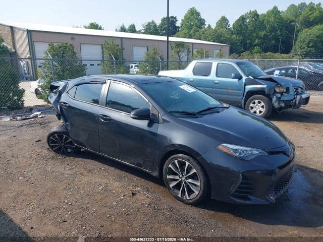 2017 TOYOTA COROLLA XSE - 1