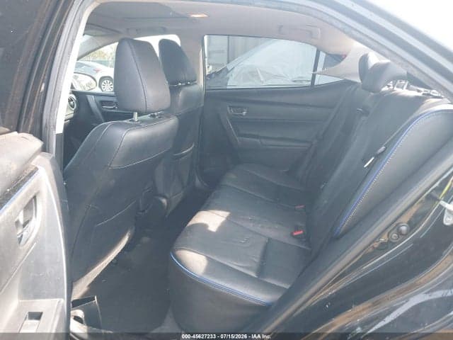 2017 TOYOTA COROLLA XSE 8