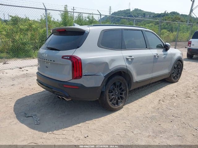 2022 KIA TELLURIDE EX 4
