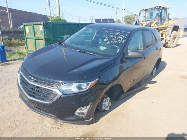 2020 CHEVROLET EQUINOX AWD LS 2