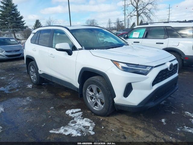 2025 TOYOTA RAV4 HYBRID XLE - 1