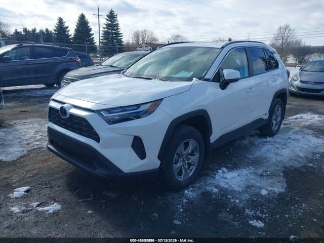 2025 TOYOTA RAV4 HYBRID XLE 2