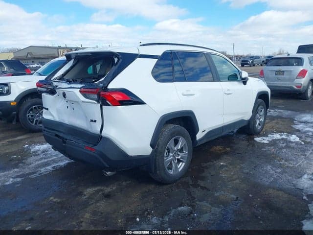2025 TOYOTA RAV4 HYBRID XLE 4