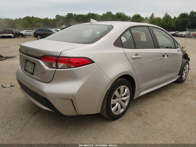2020 TOYOTA COROLLA LE 4