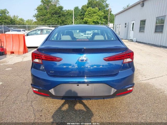 2020 HYUNDAI ELANTRA SE 17