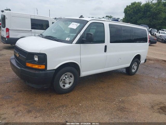 2017 CHEVROLET EXPRESS 2500 LS 2