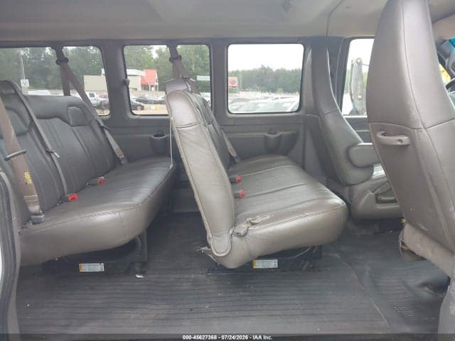2017 CHEVROLET EXPRESS 2500 LS 8