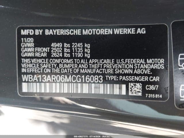 2021 BMW M440I XDRIVE 9