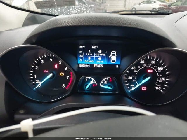 2017 FORD ESCAPE SE 7