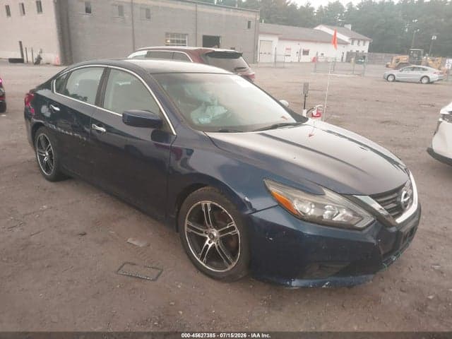 2017 NISSAN ALTIMA 2.5 SR