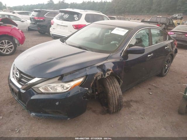 2017 NISSAN ALTIMA 2.5 SR 2