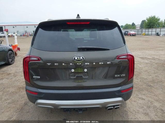2021 KIA TELLURIDE EX 17