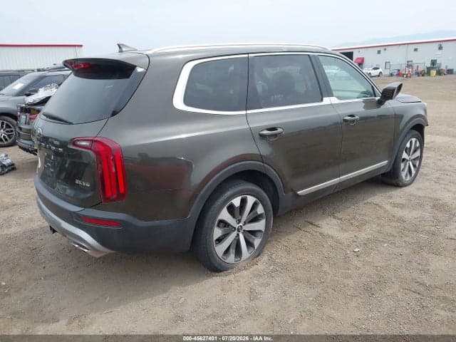 2021 KIA TELLURIDE EX 4