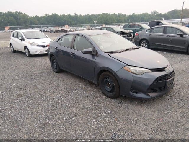 2018 TOYOTA COROLLA LE