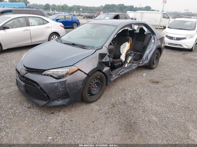 2018 TOYOTA COROLLA LE 2