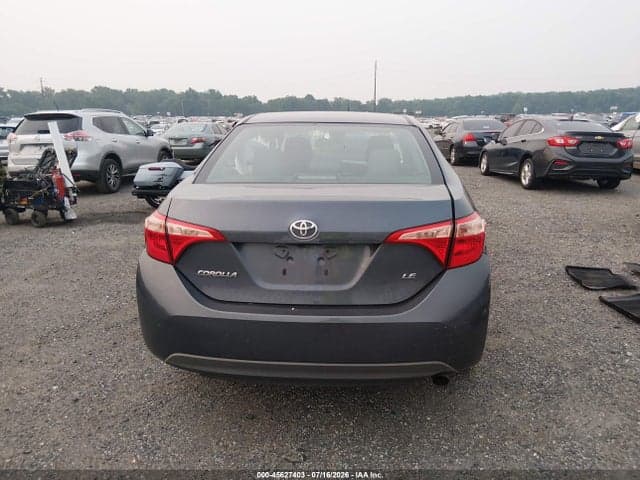 2018 TOYOTA COROLLA LE 16