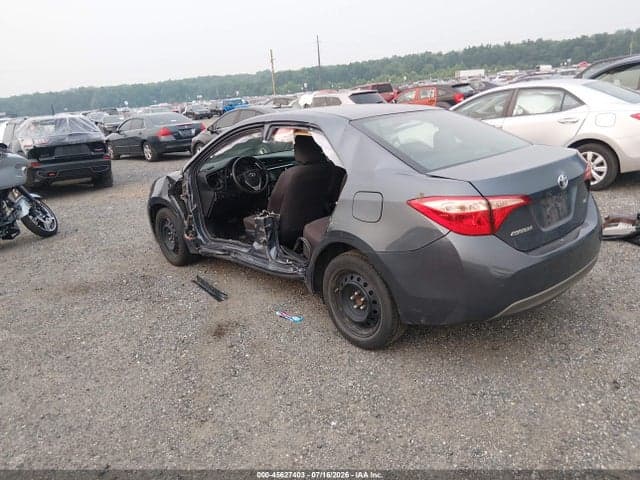 2018 TOYOTA COROLLA LE 3