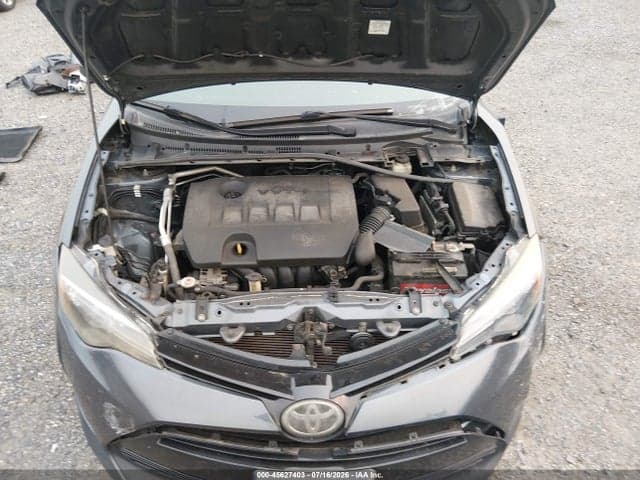 2018 TOYOTA COROLLA LE 10