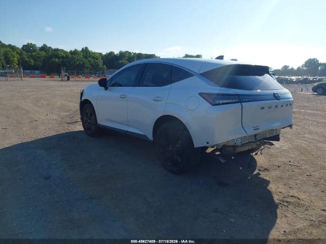 2025 NISSAN MURANO SV 3