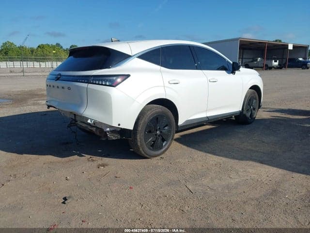 2025 NISSAN MURANO SV 4